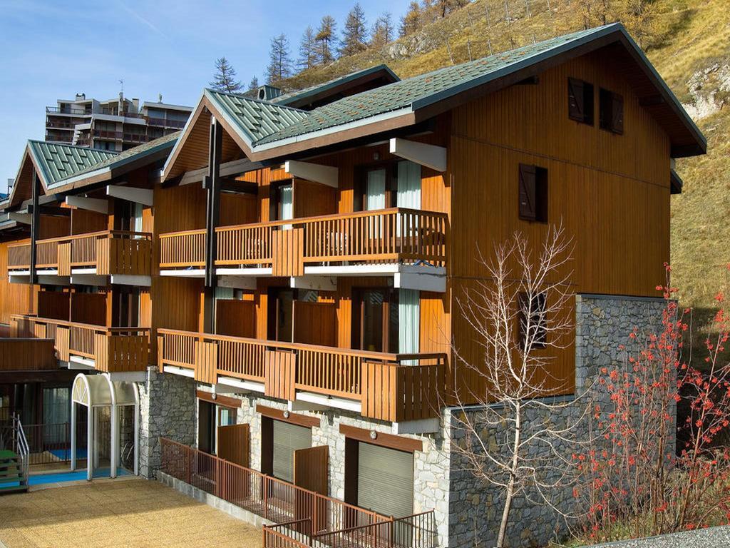 Residence & Spa Les Chalets De Solaise Val-dʼIsère Exterior foto