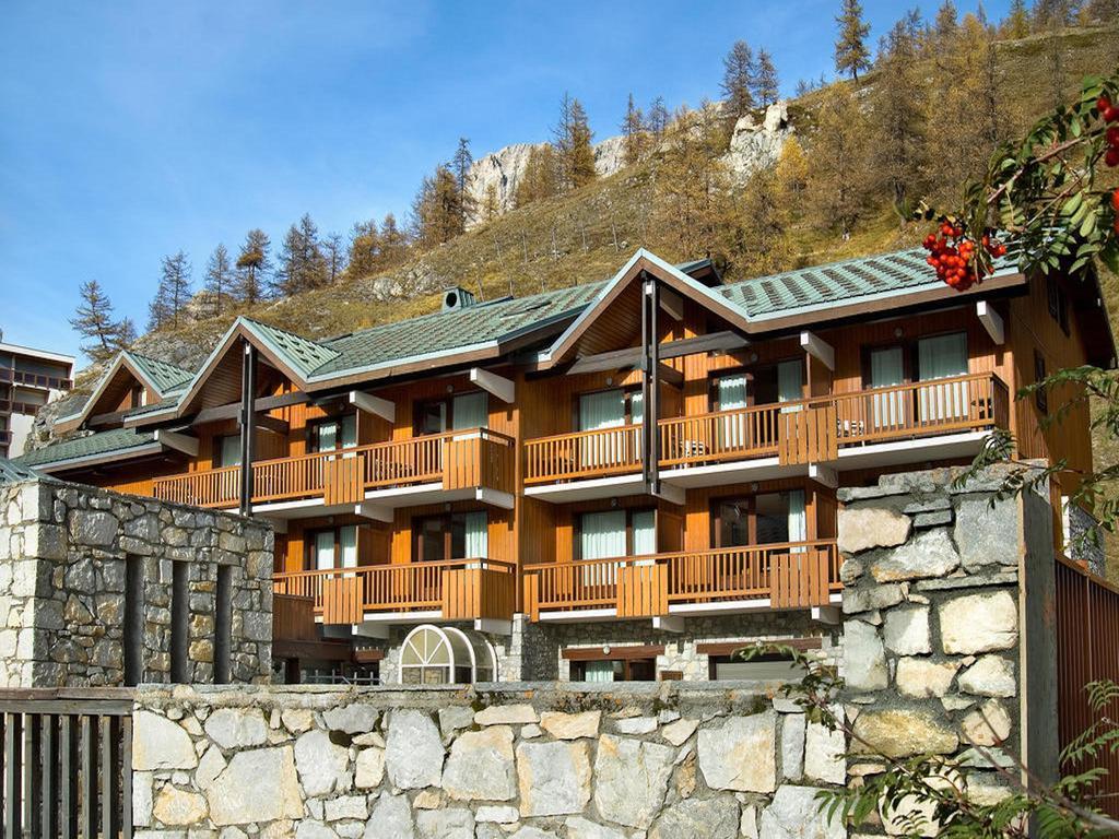 Residence & Spa Les Chalets De Solaise Val-dʼIsère Exterior foto