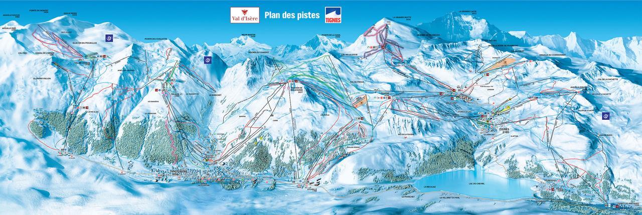 Residence & Spa Les Chalets De Solaise Val-dʼIsère Exterior foto